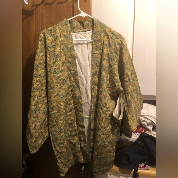 Japanese Kimono Jacket-742 👘 $100 or $80 w/offer - Picture 1 of 4